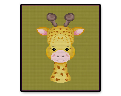 Giraffe - PDF Cross Stitch Pattern