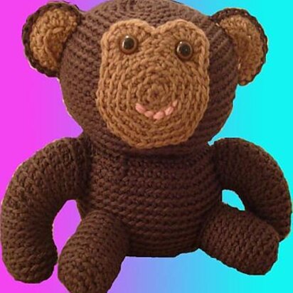 Amigurumi Graeme the Monkey