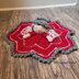 Strawberry doll lovey blanket