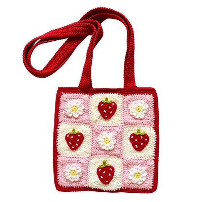 Strawberry Tote Bag