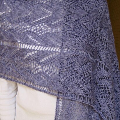 Outskerries Lace Shawl