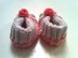 Rose Baby Booties / scarpine con roselline