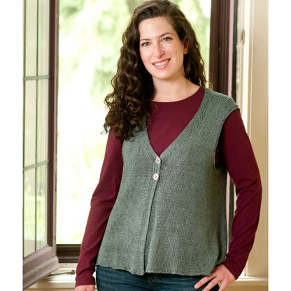 Black Bird Knits Oxford Street Vest PDF