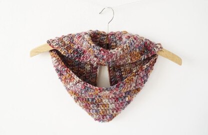 One Skein Cowl