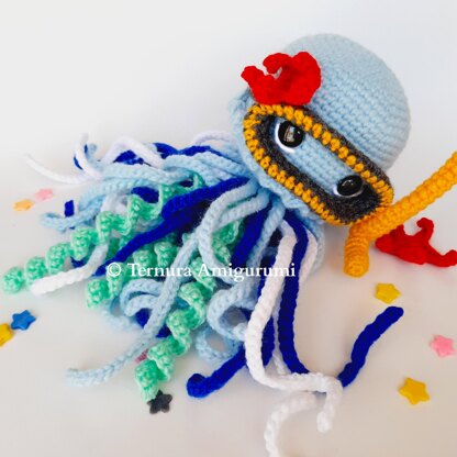 Jellyfish Ternura Amigurumi