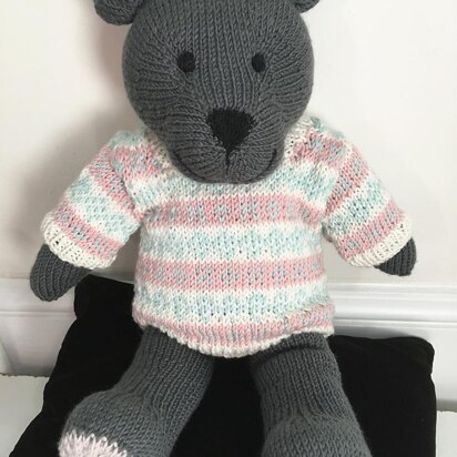 Plain Bear Pattern with Jumpers