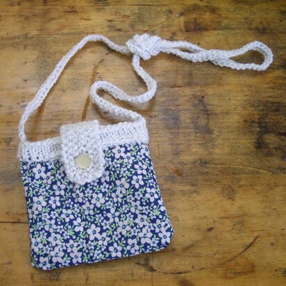 Mini Purse - knitting pattern