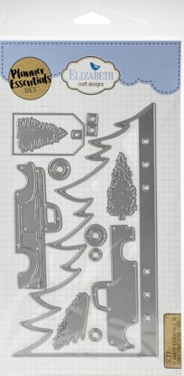Elizabeth Craft Designs Elizabeth Craft Metal Die - Planner Essentials 16
