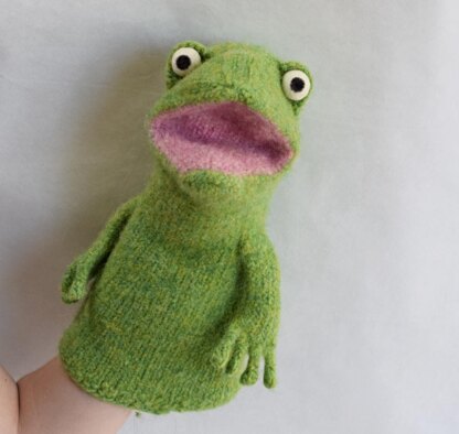 Frog Puppet