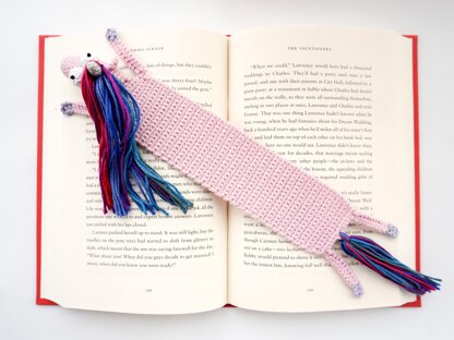 Horse & Unicorn Bookmark Crochet Pattern