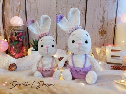 Ella the Bunny amigurumi