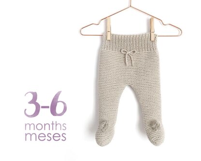 Size 3-6 months - NUR Knitted Leggings