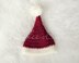 Newborn Santa Hat 