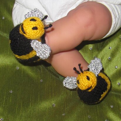 Baby Buzzy Bee Boots