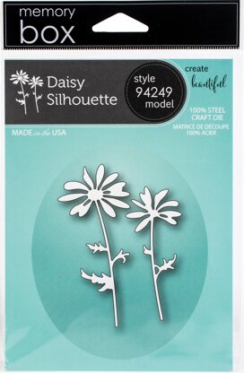 Memory Box Dies - Daisy Silhouette