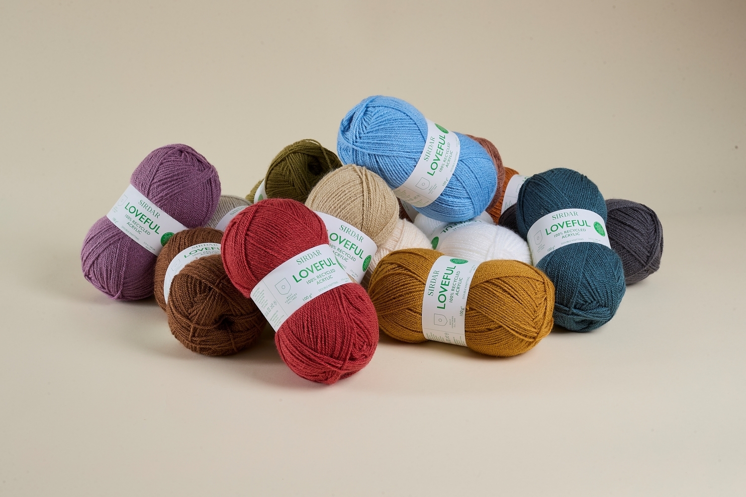 Sirdar Loveful Recycled Acrylic - view 2