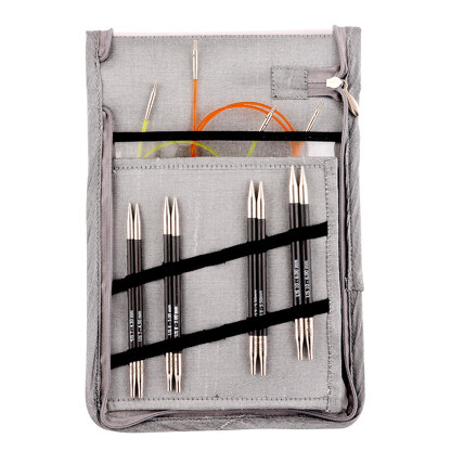 Knitter's Pride Karbonz Normal Interchangeable Midi Needle Set (4 Pairs)