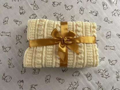 Moss & Maple Baby Blanket