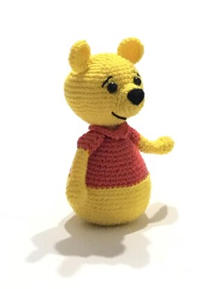 Pooh Bear Amigurumi