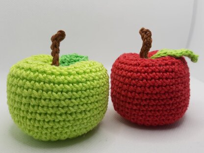 Crochet Apples, Amigurumi