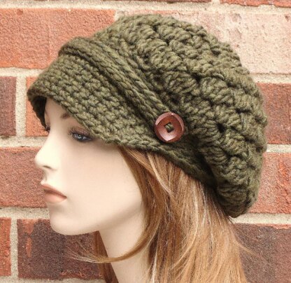 Aoife Newsboy Hat