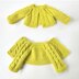 Cardigan + Booties for 11-13"/28-33 cm Waldorf Doll
