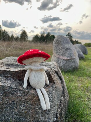 Amigurumi Mushroom doll