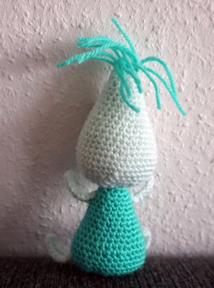 Crochet Pattern Little Onion Joyce!