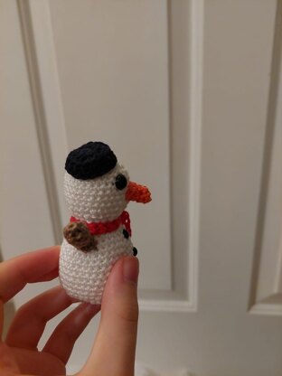 Crochet Snowman