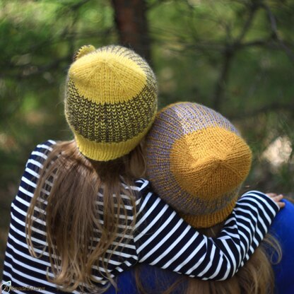 The Judith flower hat