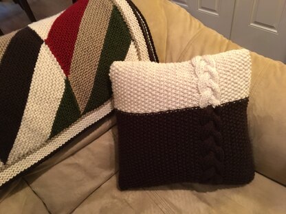 Chunky Diagonal Throw