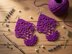 Crochet fish earrings Pdf + Video Tutorial
