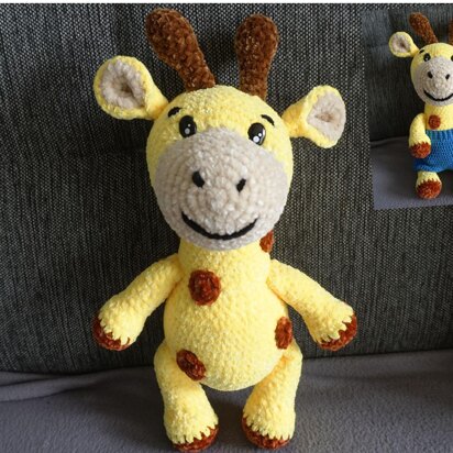 Crochet Pattern Giraffe Tafari!