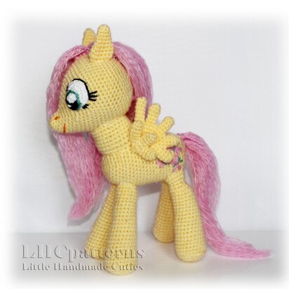 Fluttershy Pony Horse Pattern