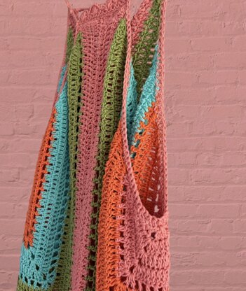 Jasmine Halter Neck Crochet Top