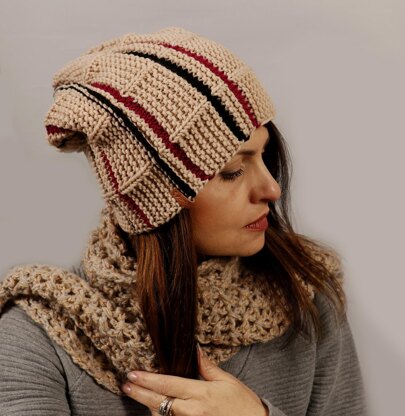 Burberry Hat Knitting pattern by Double ff | LoveCrafts