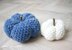 No Nonsense Crochet Pumpkins