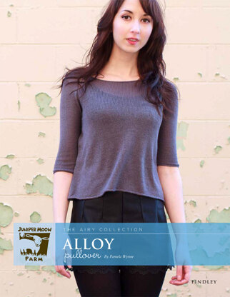 Juniper Moon Farm Alloy Pullover PDF