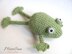 Amigurumi Frog