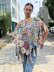 Fortune Flower Poncho