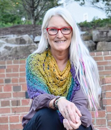Summer of Love Shawl