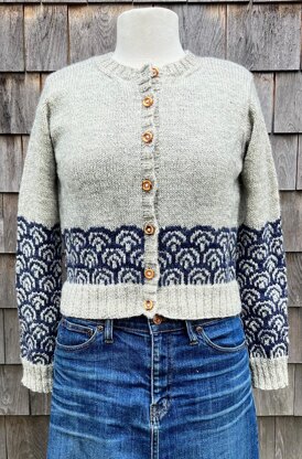 Rolling Waves Cardigan