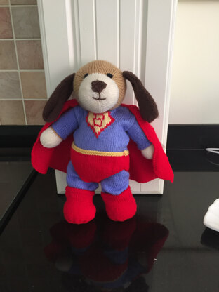 Superhero Outfit (Knit a Teddy)