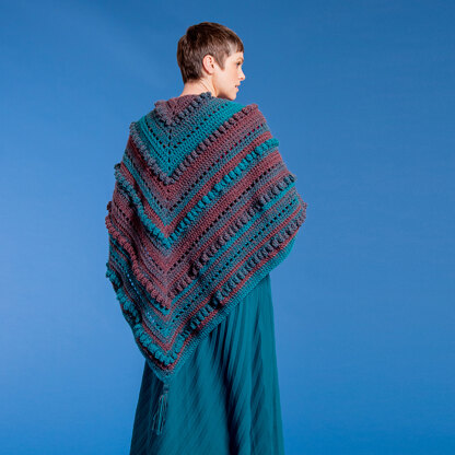 Ombré Aran Wool Touch Collection Ebook - Free Knitting & Crochet Patterns by Paintbox Yarns