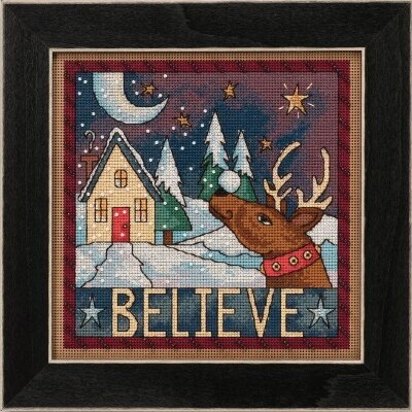 Mill Hill Sticks - Believe - 7inx7in