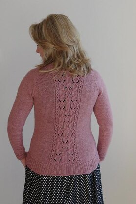 Argent cardigan