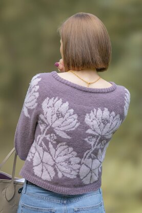 Pink Lotus Cardigan