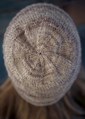 Twist Stitch Beanie