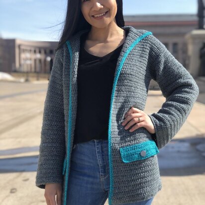 Slouchy Spring cardigan