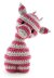 Giraffe Ziggy Striped Toy in Hoooked RibbonXL - Downloadable PDF